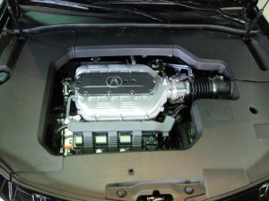 Honda Accord Performance Air Intake - K&N Engineering - Drop In - `07-`12